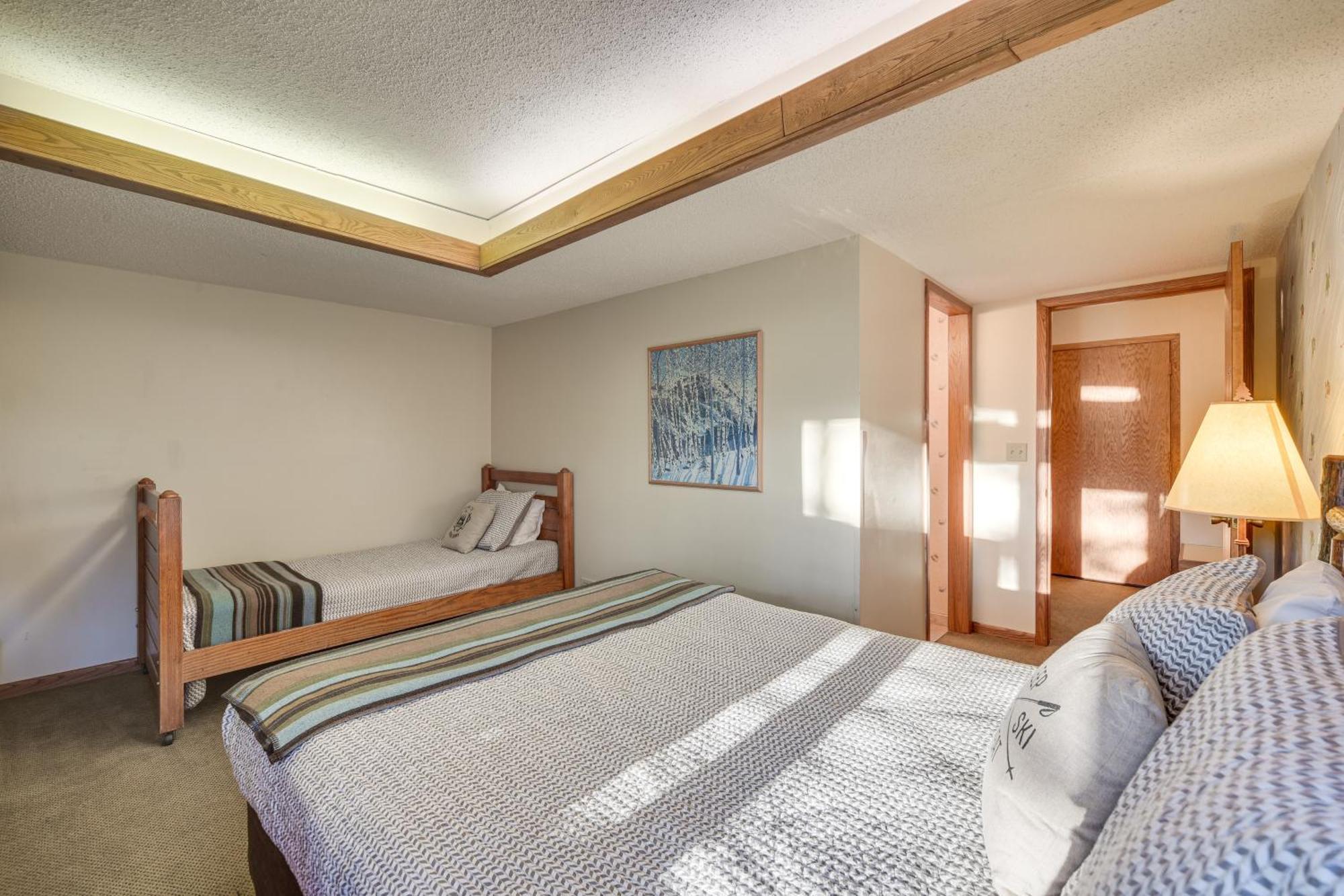 Cozy Alpine Escape Ski-Inandout At Lutsen Mtns Exterior photo