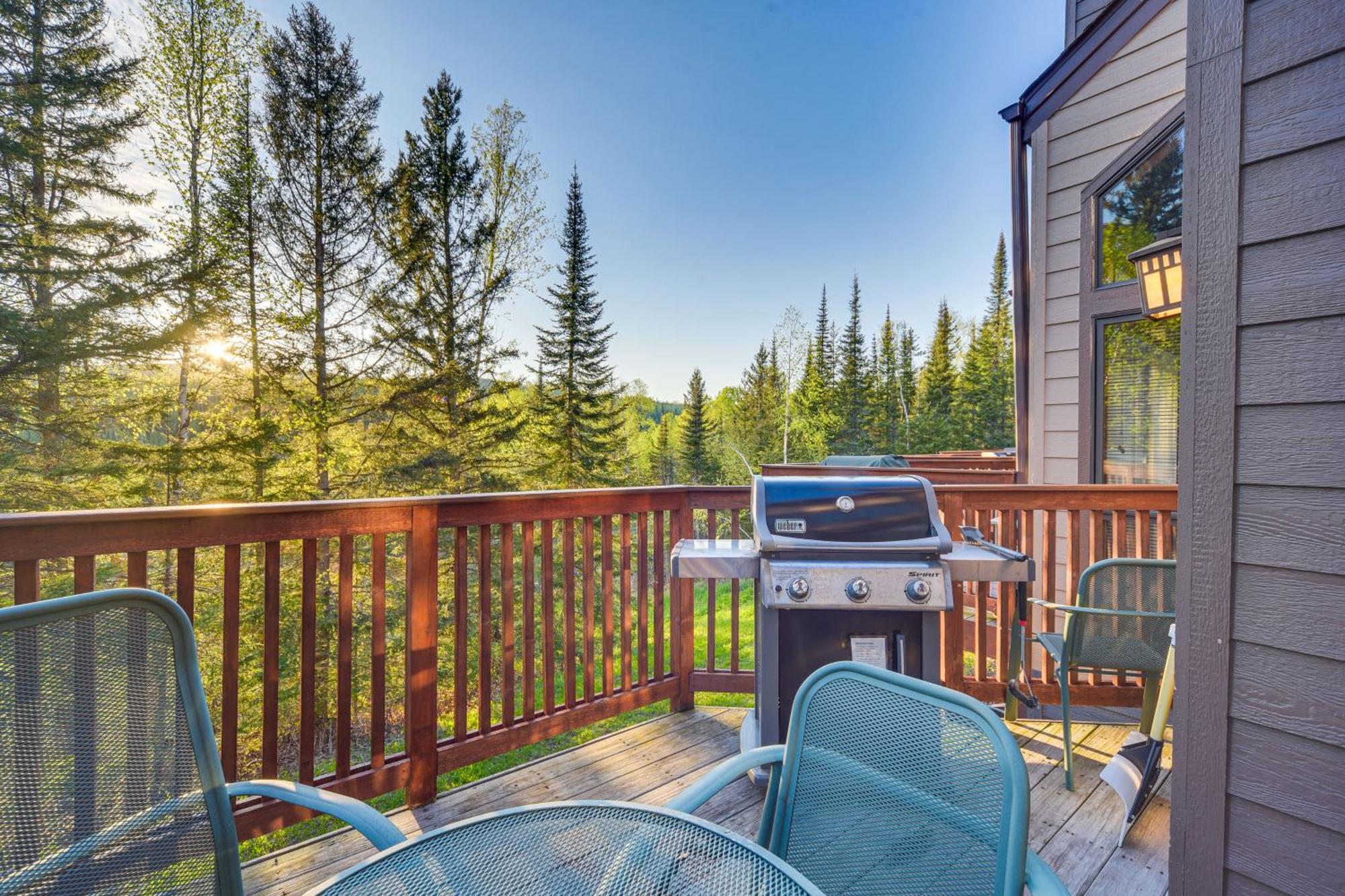 Cozy Alpine Escape Ski-Inandout At Lutsen Mtns Exterior photo