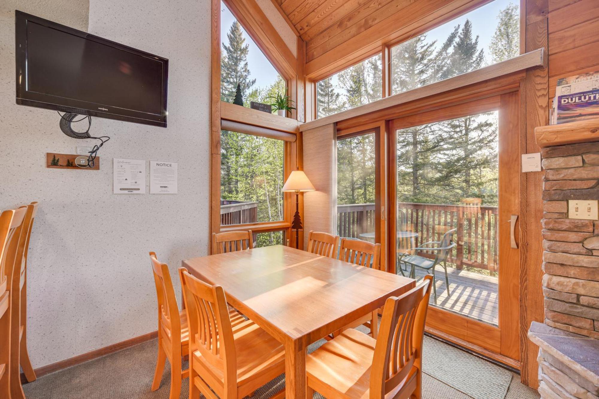 Cozy Alpine Escape Ski-Inandout At Lutsen Mtns Exterior photo